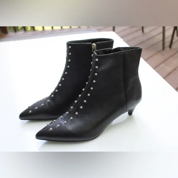 Nine West studded booties - Picture 2 of 9